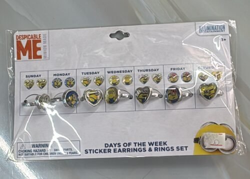 Set Anillos Minions
