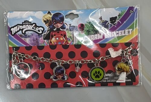 Pulsera Con Charms Miraculous