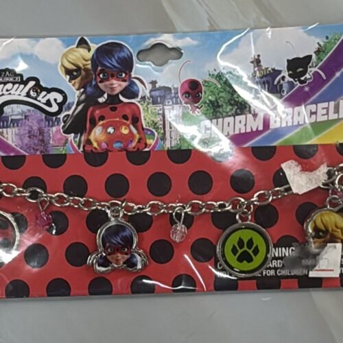 Pulsera Con Charms Miraculous