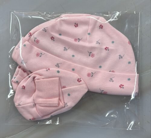 Set Gorro Carters 3-6 meses