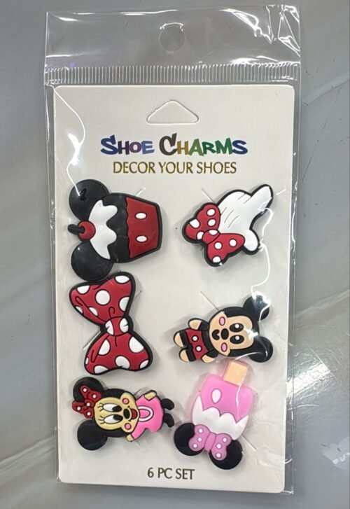 Shoe Charms Minnie Mickey