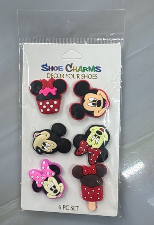 Shoe Charms Minnie Mickey