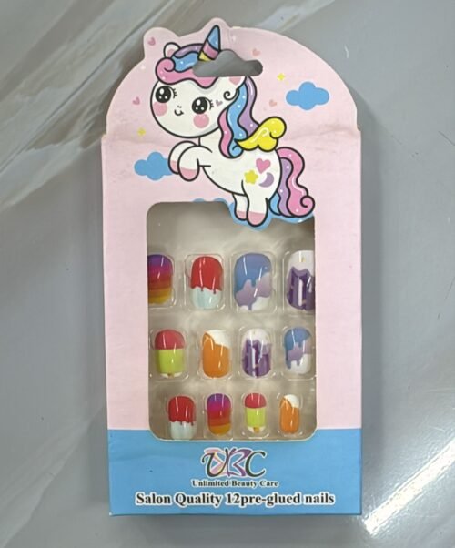 Uñas Unicornio