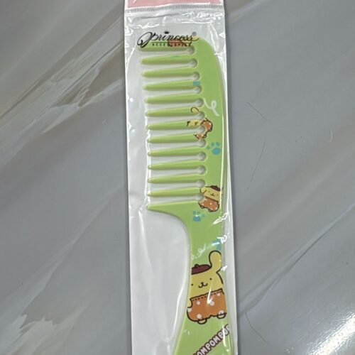 Peine Princess Verde