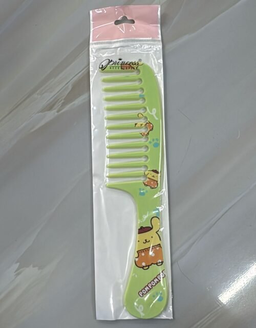 Peine Princess Verde
