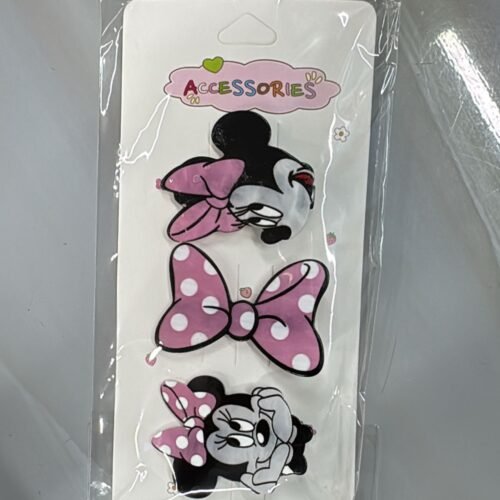 Paq 3 Prensas Minnie