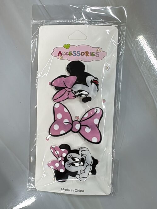 Paq 3 Prensas Minnie