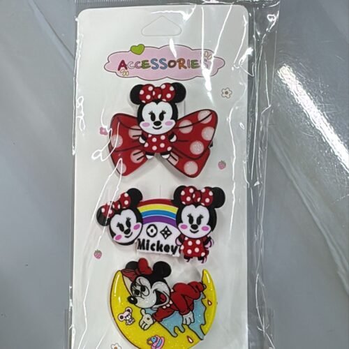 Paq 3 Prensas Minnie