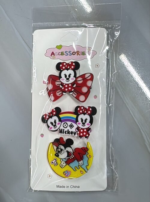 Paq 3 Prensas Minnie