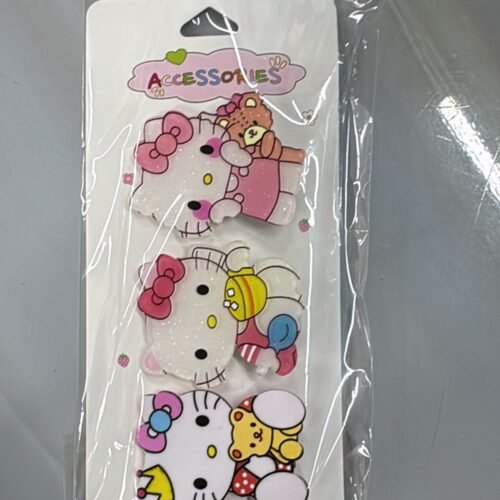 Paq 3 Prensas Hello Kitty