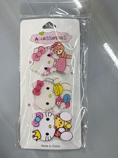 Paq 3 Prensas Hello Kitty