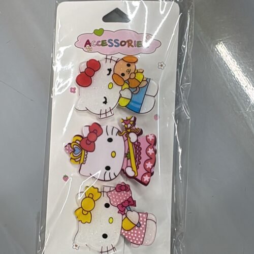 Paq 3 Prensas Hello Kitty