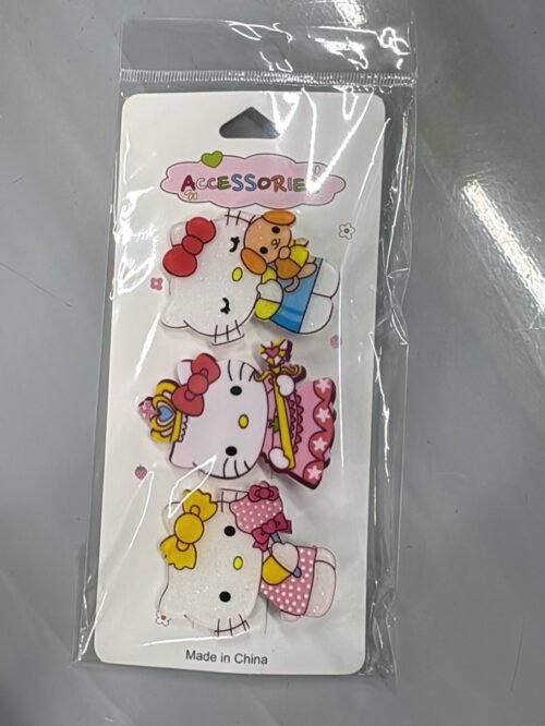 Paq 3 Prensas Hello Kitty