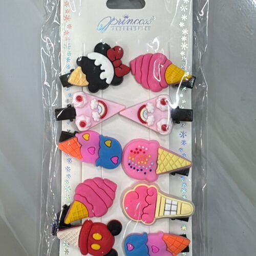 Paq 10 Prensas Rosa Helados