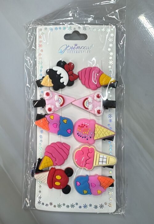 Paq 10 Prensas Rosa Helados