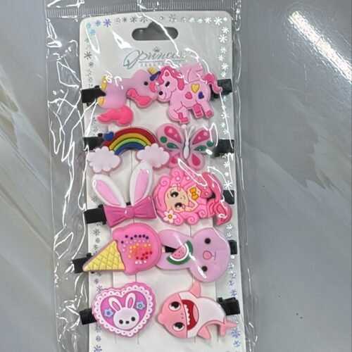 Paq 10 Prensas Rosa