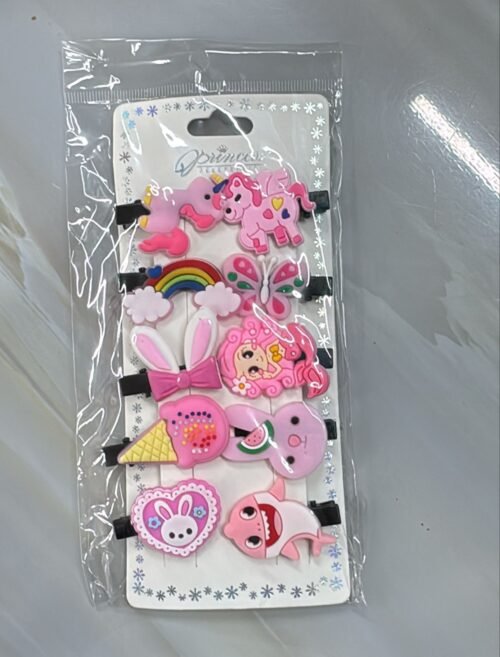Paq 10 Prensas Rosa