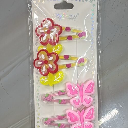 Paq 4 Prensas Flor Mariposa