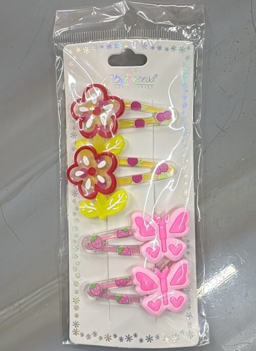 Paq 4 Prensas Flor Mariposa