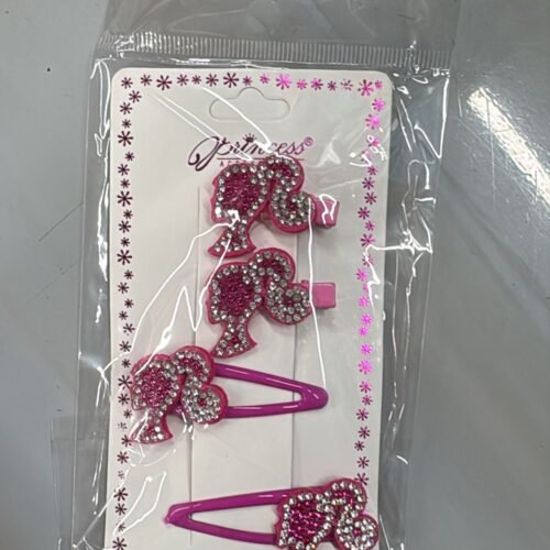 Paq 4 Prensas Barbie Fucsia