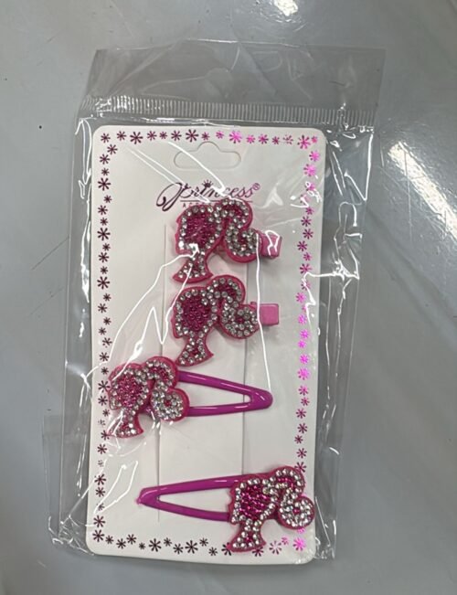 Paq 4 Prensas Barbie Fucsia