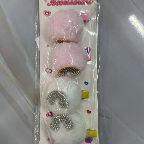 Paq 4 Prensas Rosa Blanco