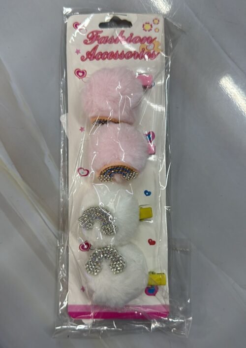 Paq 4 Prensas Rosa Blanco