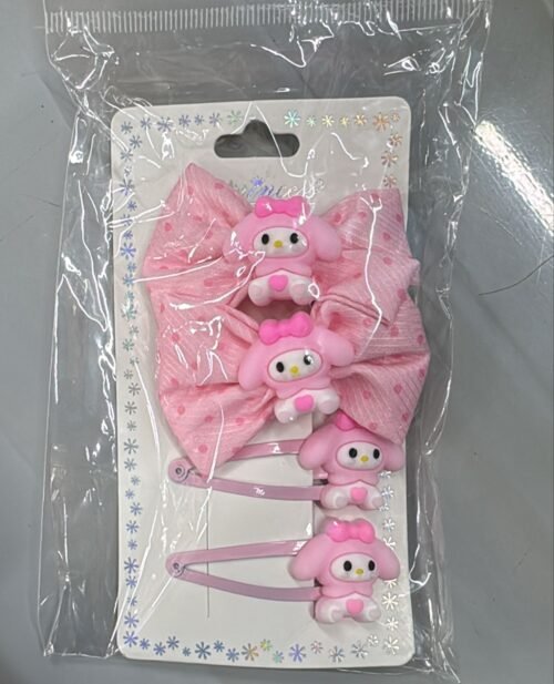 Paq 4 Prensas Rosa