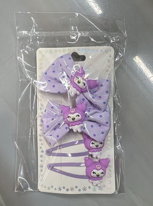 Paq 4 Prensas Lila