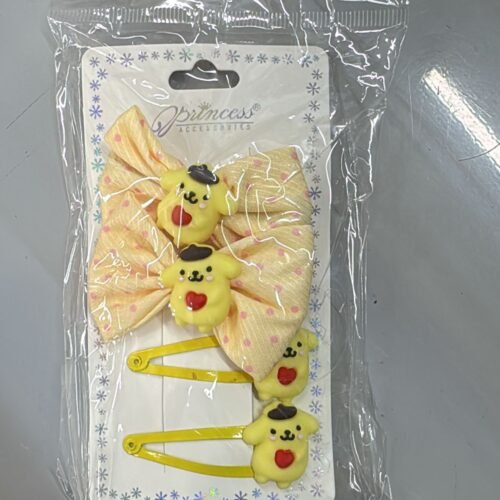 Paq 4 Prensas Amarillo