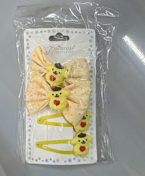 Paq 4 Prensas Amarillo