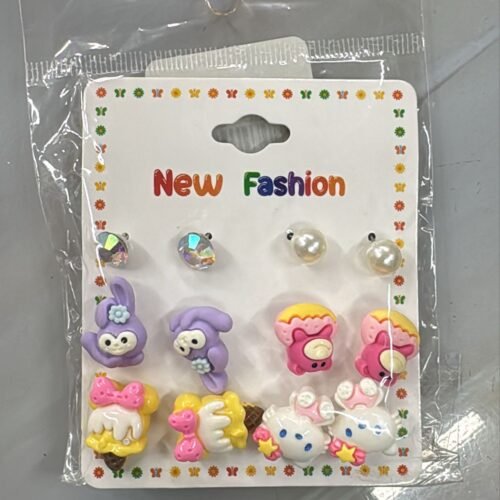 Paq 6 Aretes