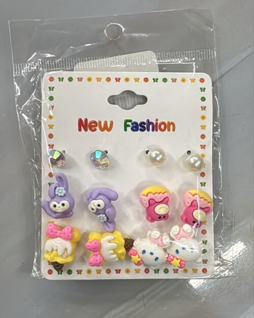 Paq 6 Aretes
