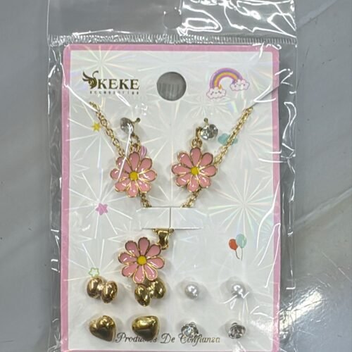 Paq Collar Aretes