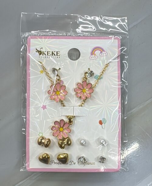 Paq Collar Aretes