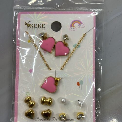 Paq Collar Aretes