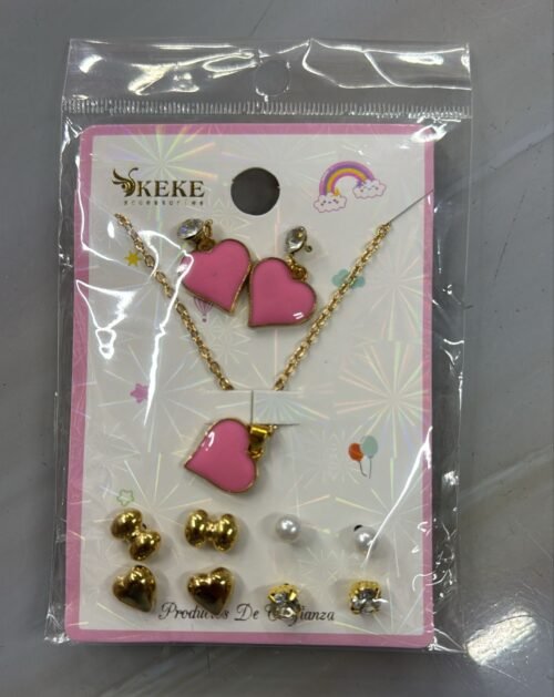 Paq Collar Aretes