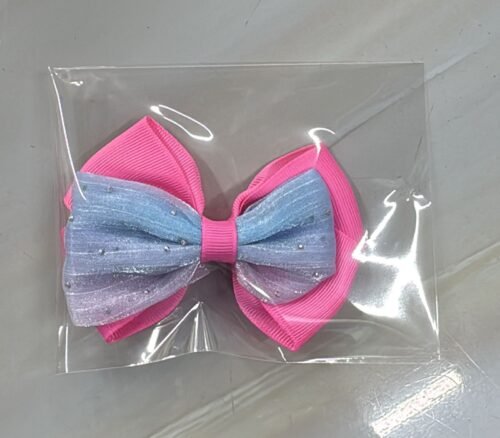 Lazo Fucsia Celeste