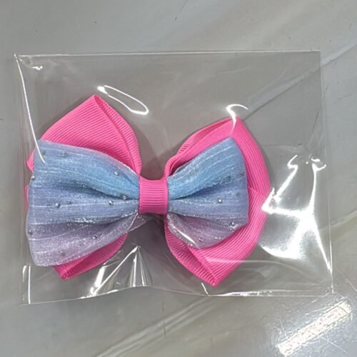 Lazo Fucsia Celeste