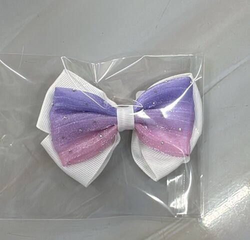 Lazo Blanco Morado
