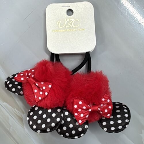 Colas Minnie Rojo