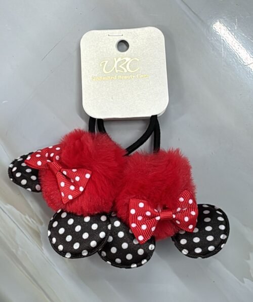 Colas Minnie Rojo