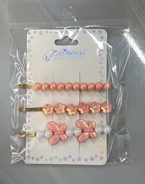 Set 3 Prensas Rosa