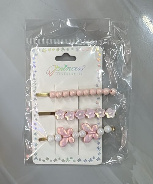 Set 3 Prensas Rosa