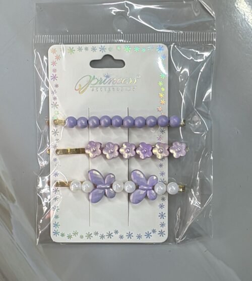 Set 3 Prensas Lila