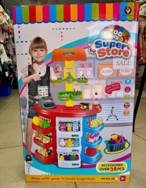 Juguete Promo Mini Super